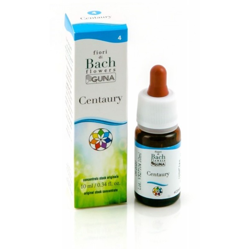 Guna Fiori di Bach Centaury Generosità Gocce 10 Ml