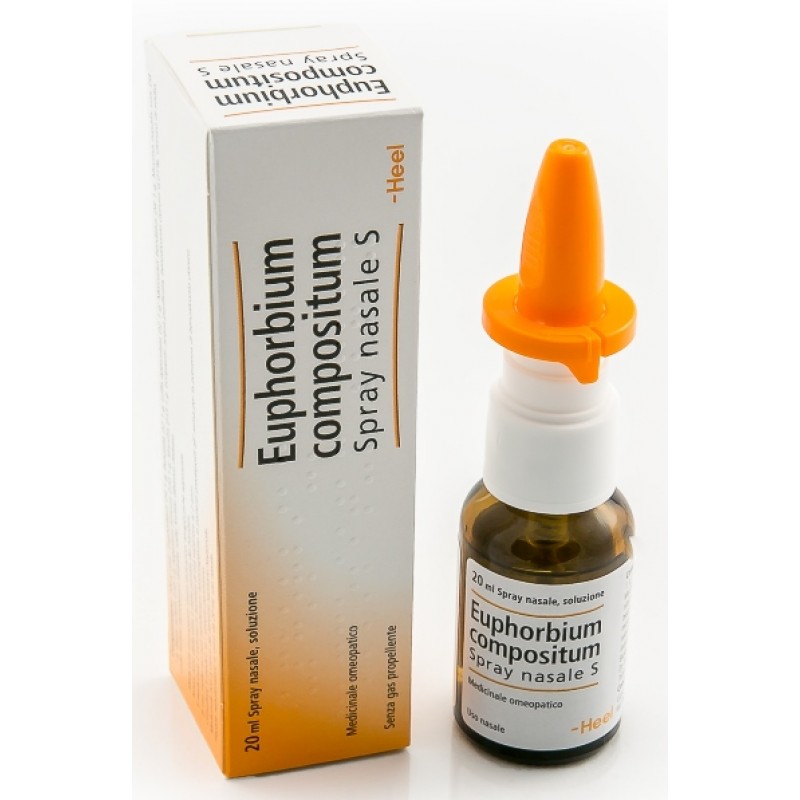 Euphorbium Compositum Heel Guna - Spray Nasale - 20 ml