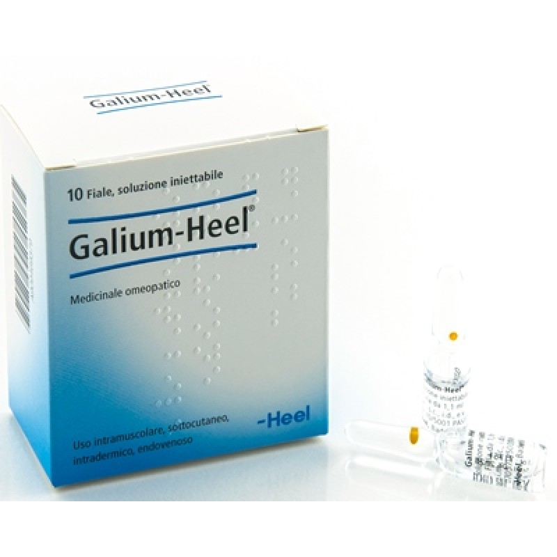 Guna-Heel Galium Soluzione Omeopatica Iniettabile 10 Fiale