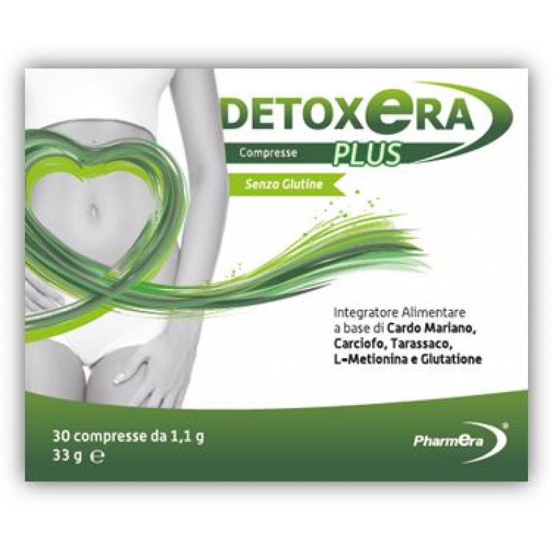 Detoxera Plus Integratore Intestinale 30 Capsule