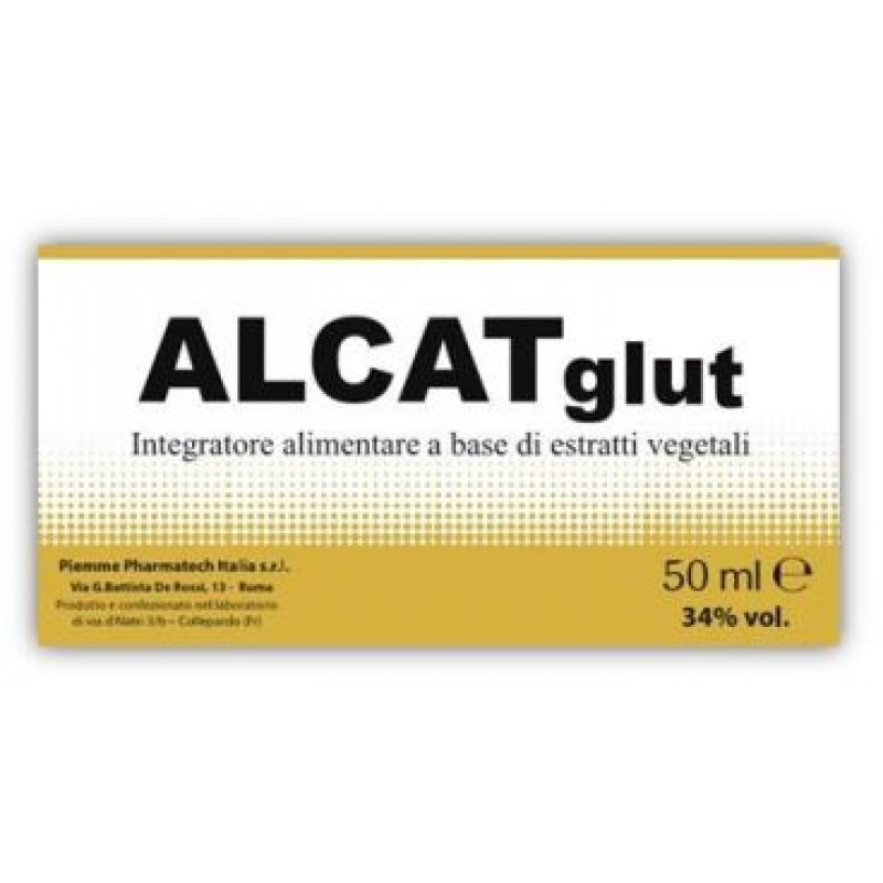 Piemme Alcat Glut Gocce Integratore Antiossidante