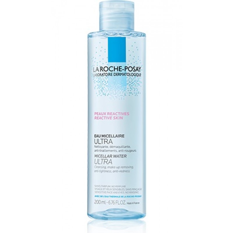 La Roche Posay Physiological Cleansers Acqua Micellare Ultra Pelle Reattiva 400 ml