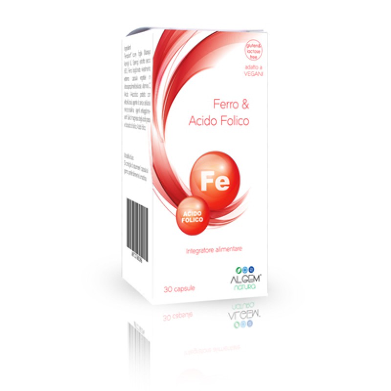 FERRO&ACIDO FOLICO 30CPS