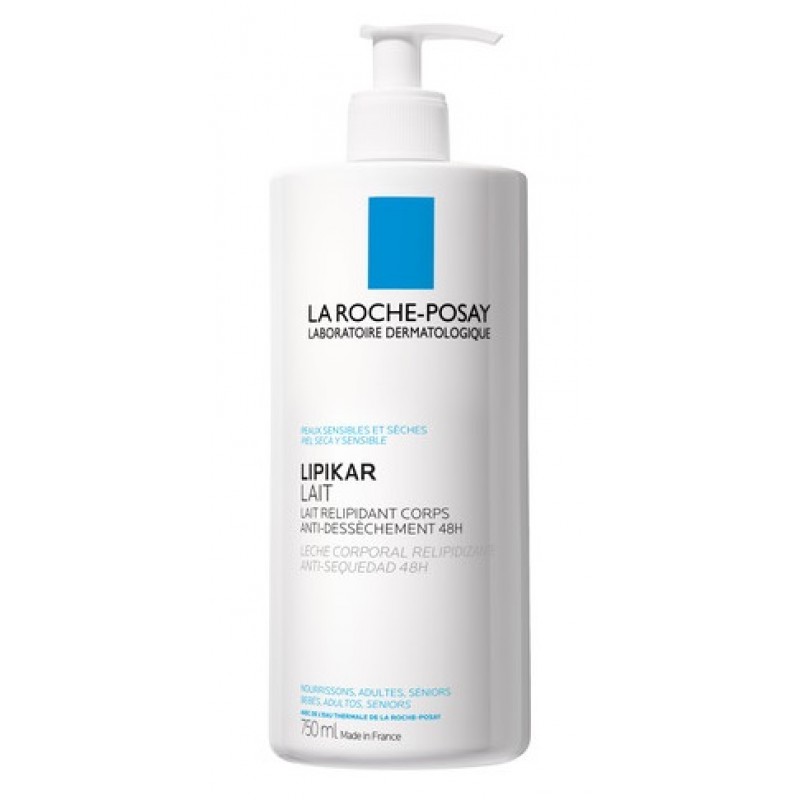 La Roche Posay Lipikar Latte Idratante Corpo Pelle Secca 750 mL