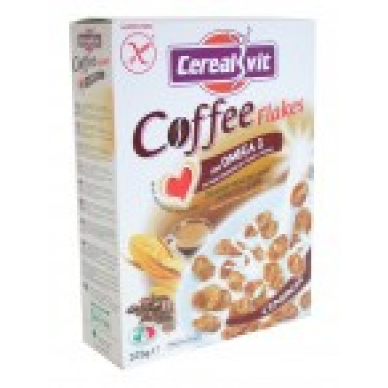 Cerealvit Dietolinea Coffee Flakes Senza Glutine 375 g