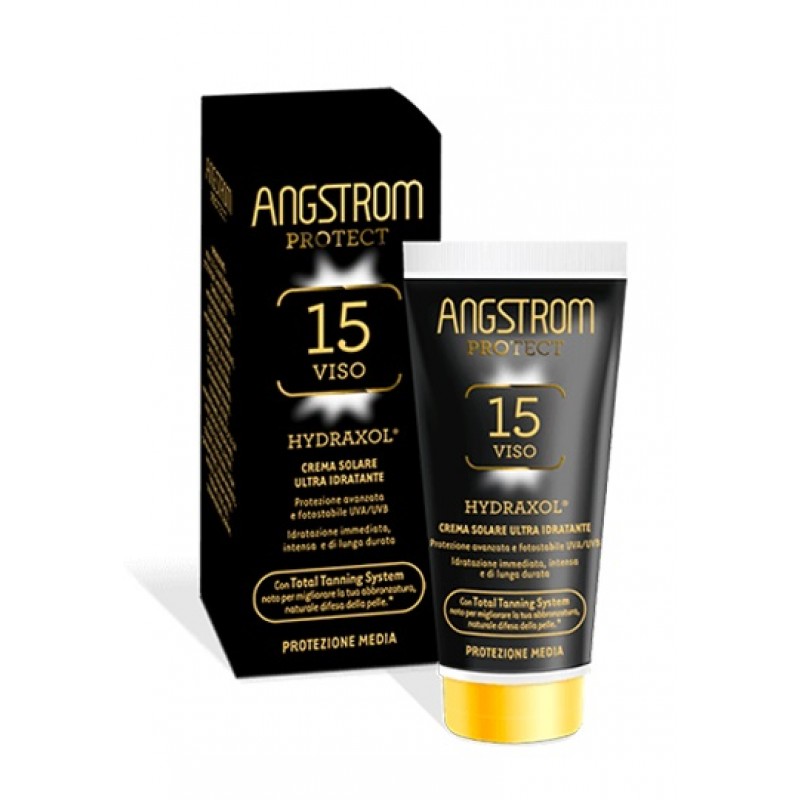 Angstrom Crema Solare Viso Spf15 50mL