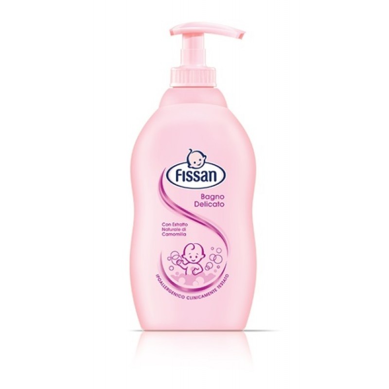 Fissan Baby Bagno Delicato Bambini 400 ml
