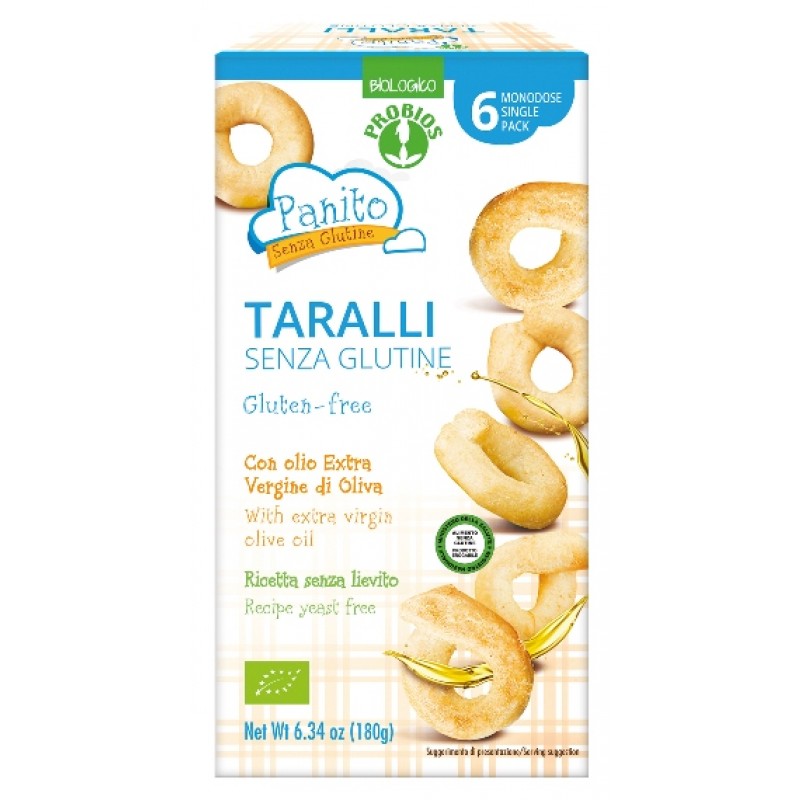 Probios Panito Taralli Senza Glutine 180 g