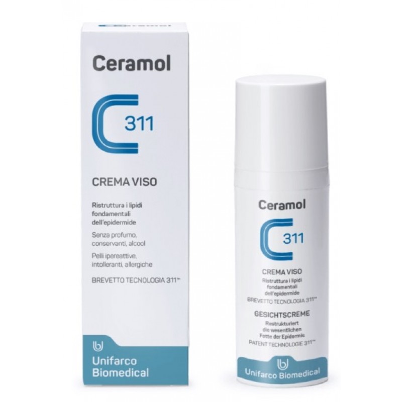 Ceramol 311 Crema Viso Ristrutturante 50 ml