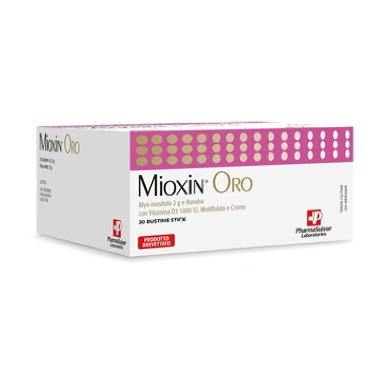 Mioxin Oro Integratore Donna In Gravidanza 30 Bustine