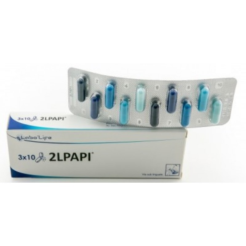 Labò Life 2LPapi Medicinale Omeopatico 30 Capsule