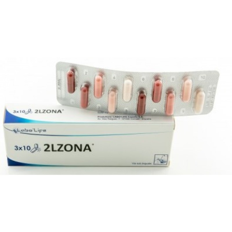 Labò Life 2LZona Medicinale Omeopatico 30 Capsule