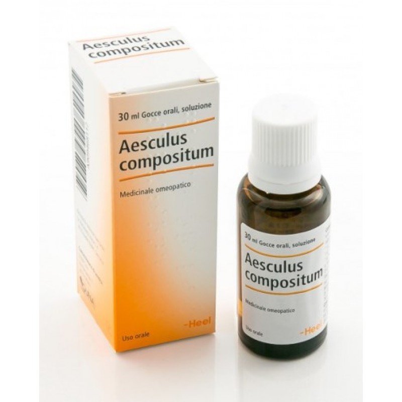 Guna Heel Aesculus Compositum Gocce 30 ml