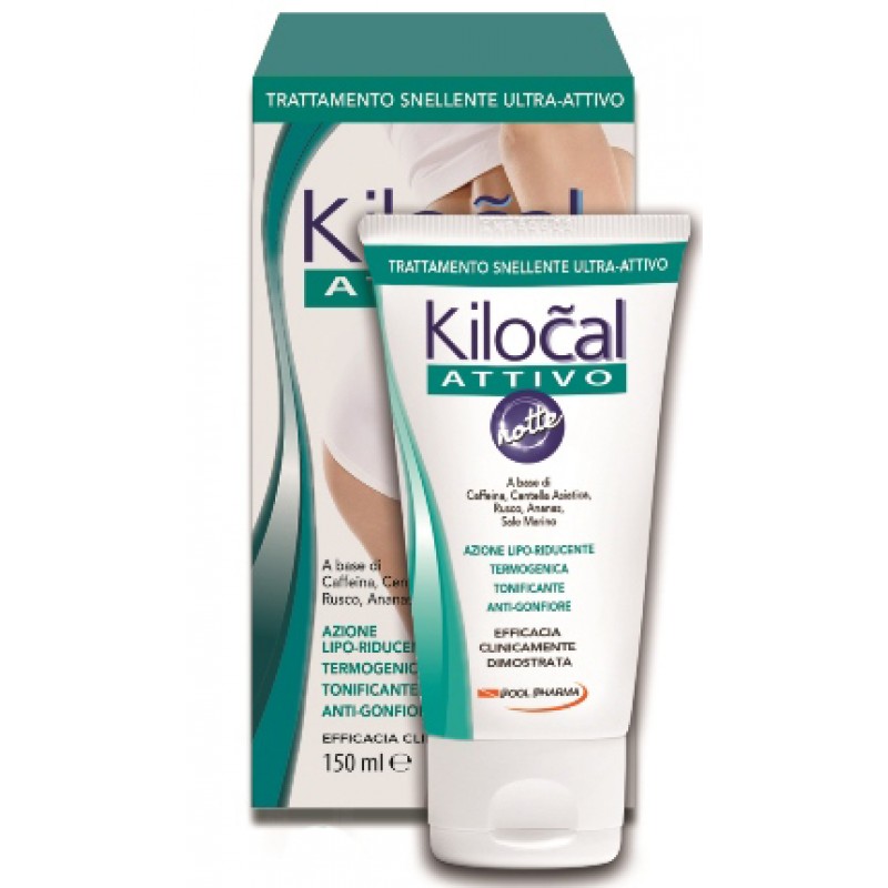 Kilocal Attivo Notte Gel Snellente 150 ml