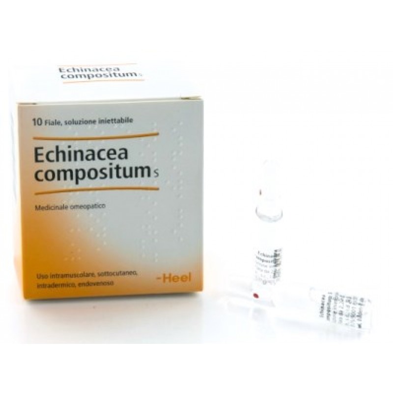Guna Heel Echinacea Compositum S Soluzione Iniettabile 10 Fiale