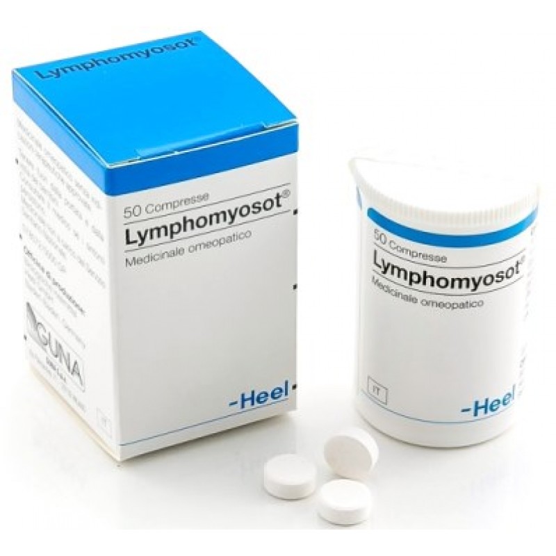 Lymphomyosot Heel Guna - Medicinale omeopatico - 50 compresse