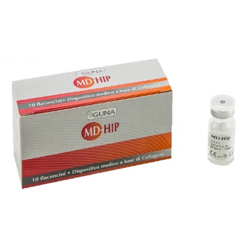 Guna MD-Hip Con Collagene 10 Fiale Per Artrite e Reumatismi