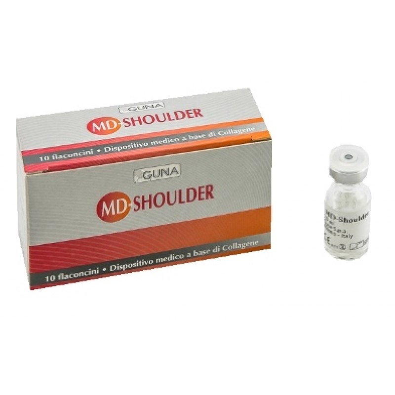 Guna MD-Shoulder Con Collagene Per Articolazioni 10 Flaconcini