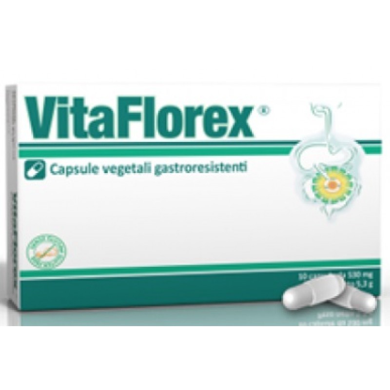 VitaFlorex Integratore di Fermenti Lattici 10 Capsule