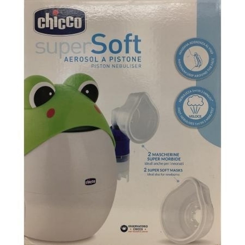 Chicco Supesoft Aerosol A Pistone Rana