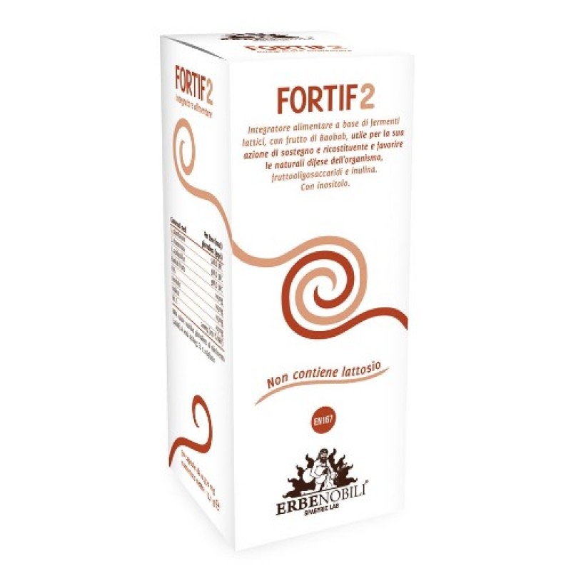 Fortif2 Fermenti Lattici 30 capsule
