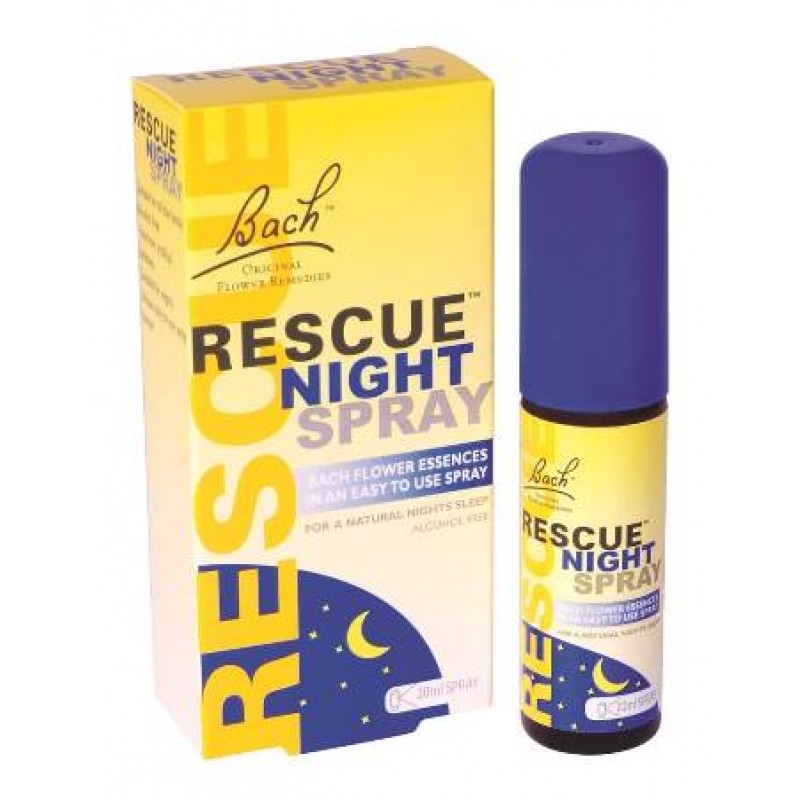 Rescue Night Senza Alcool Spray 20 ml
