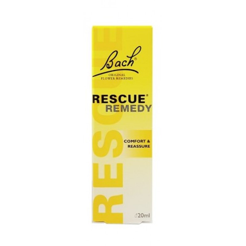 RESCUE REMEDY CENTRO BACH Fiori di Bach Gocce 20 ml