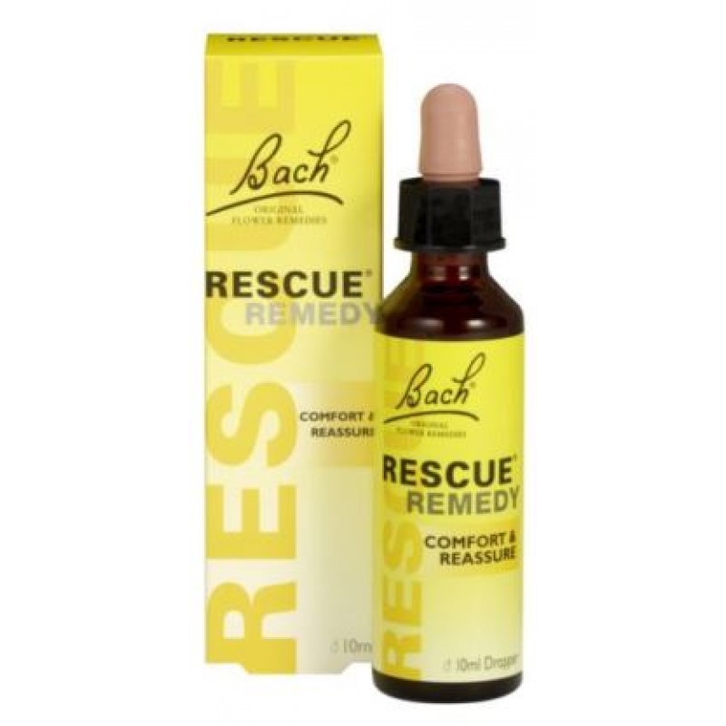 RESCUE REMEDY CENTRO BACH Fiori di Bach Gocce 10 ml