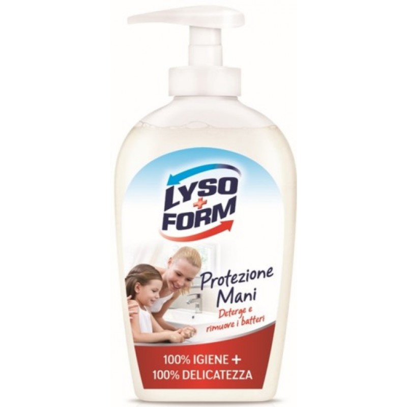 Lysoform Protezione Mani Sapone Liquido 250 ml