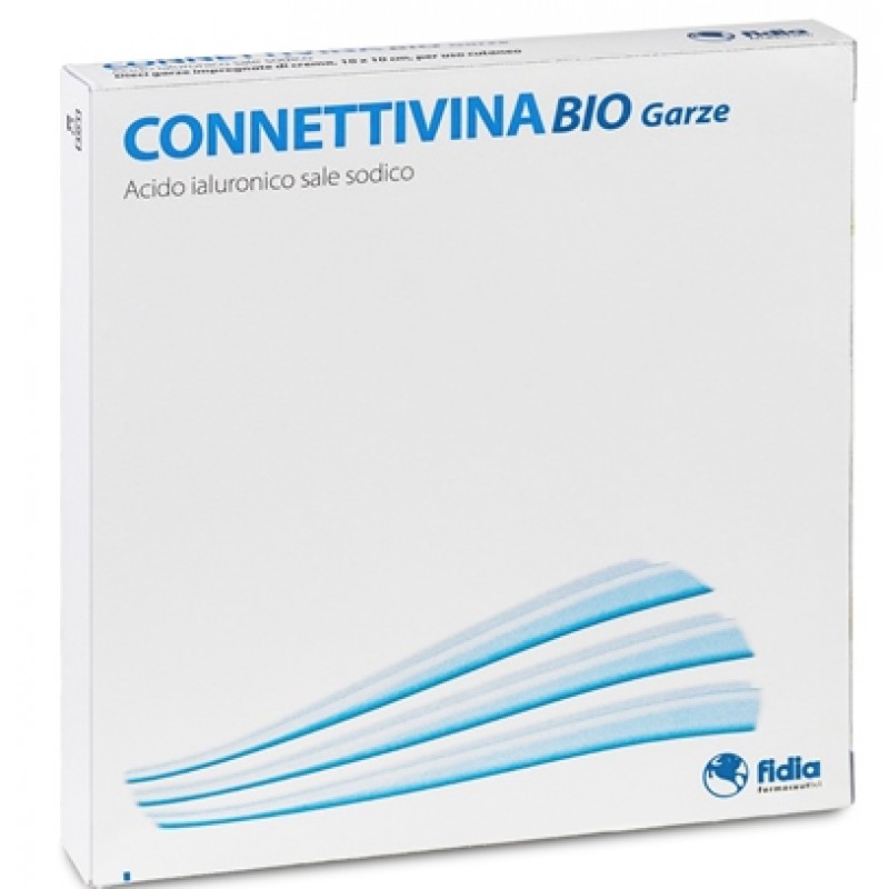 ConnettivinaBio 10 Garze Impregnate Di Crema 10x10
