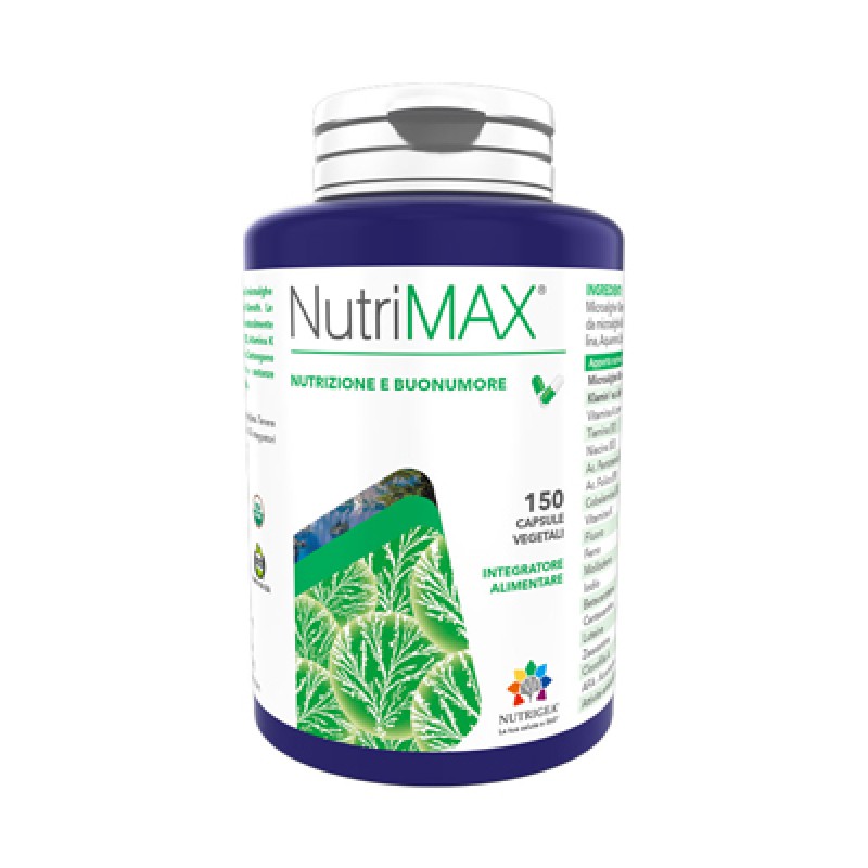 Nutrimax - Integratore per il tono dell'umore - 150 capsule