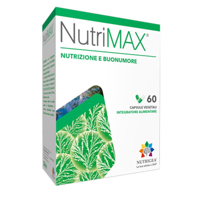 Nutrimax - Integratore per il tono dell'umore - 60 capsule