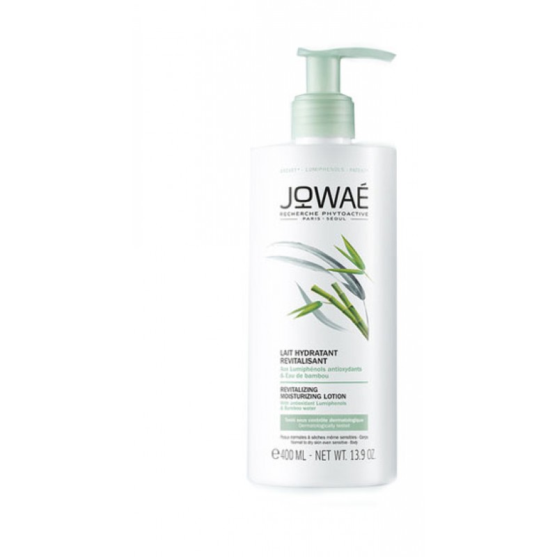 Jowaé Latte Idratante Rivitalizzante Corpo 400 ml