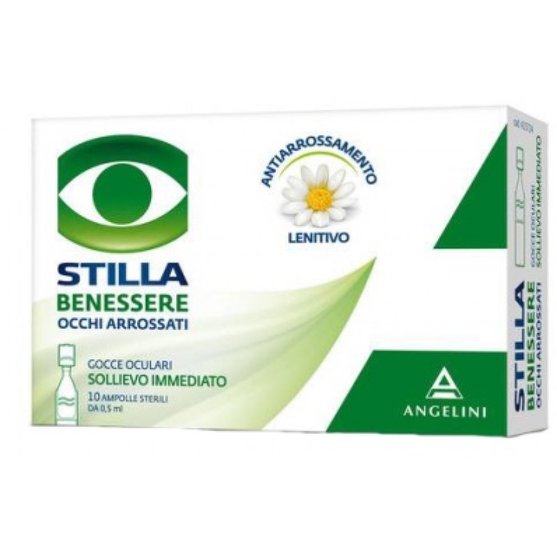 Stilla Benessere Gocce Ooculari 10 Ampolle