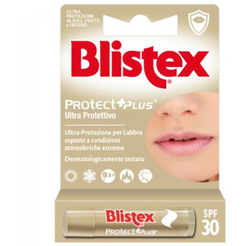 Blistex Protect Plus Stick Labbra Ultra Protettivo