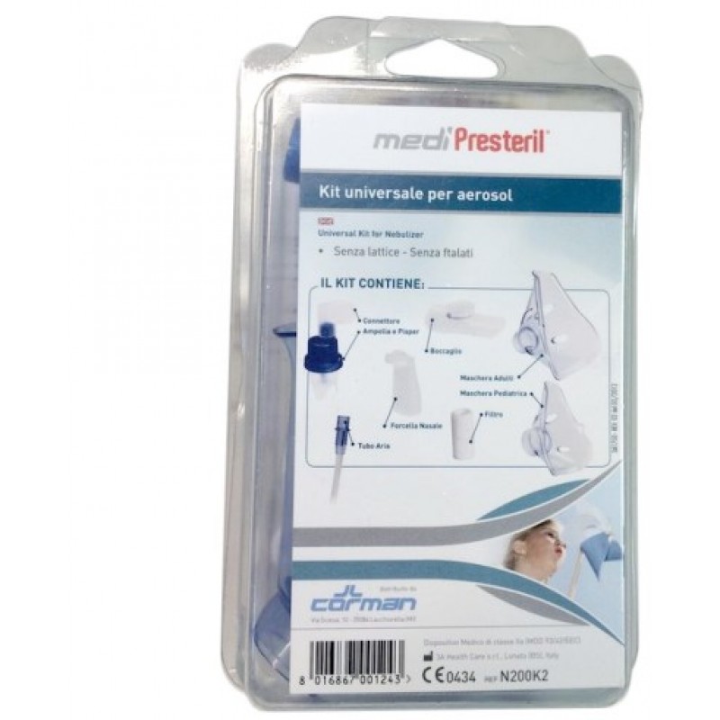 Medipresteril Kit Universale Per Aerosol