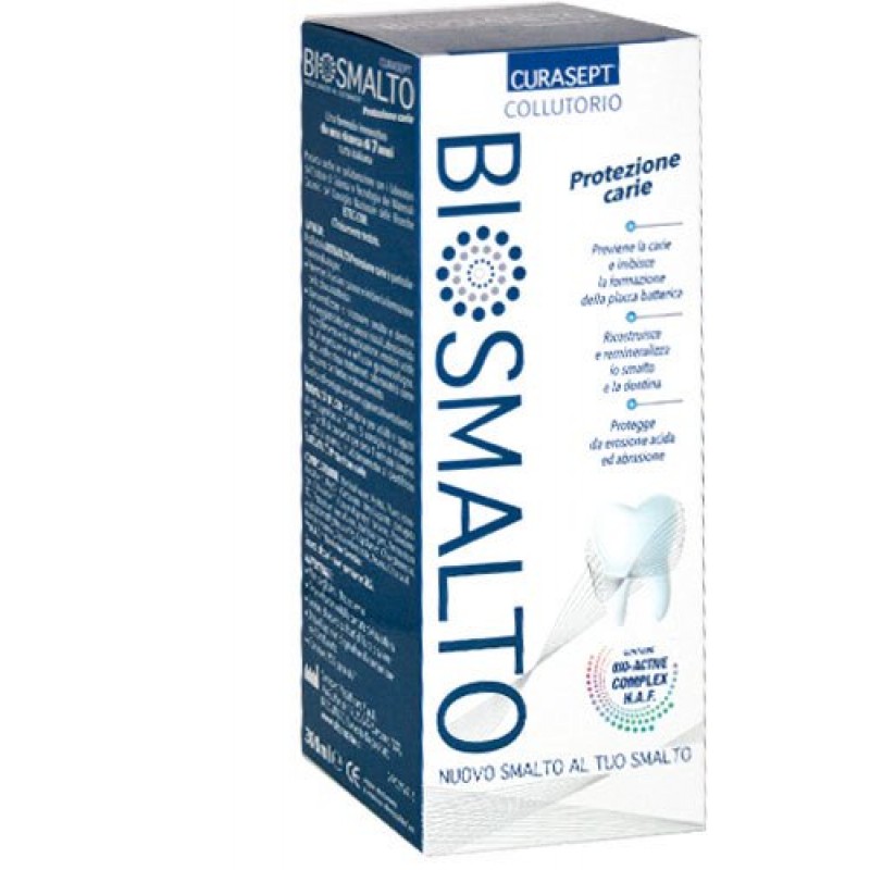 Curasept Biosmalto Collutorio Protezione Carie 300 ml