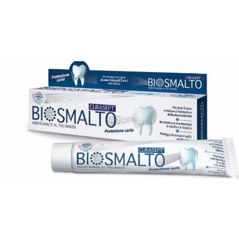 Curasept Biosmalto Dentifricio Protezione Carie 75 ml