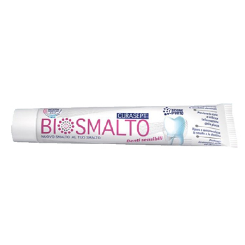 Curasept Biosmalto Dentifricio Denti Sensibili Azione d'Urto 75ml
