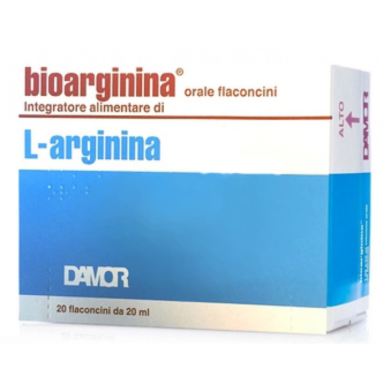 Bioarginina orale - 20 flaconcini
