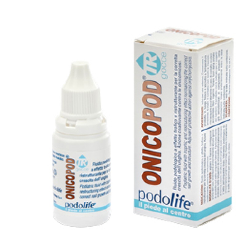 Onicopod TR Gocce Podologiche Per la Crescita dell'Unghia 14 ml