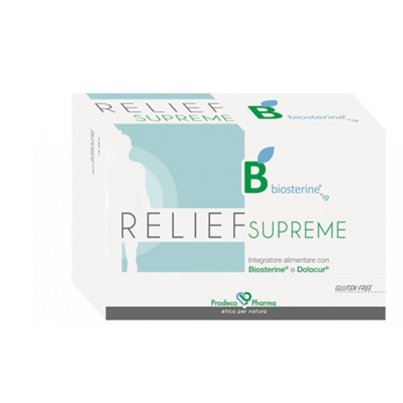 BIOSTERINE RELIEF SUPREME48CPR