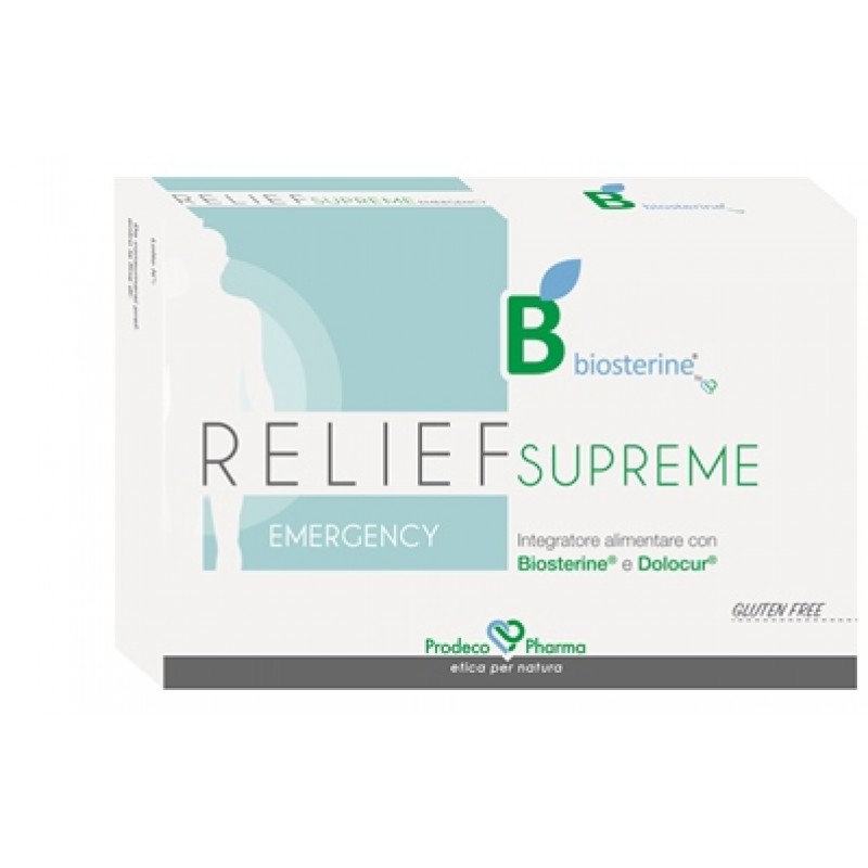 BIOSTERINE RELIEF SUP EME12CPR