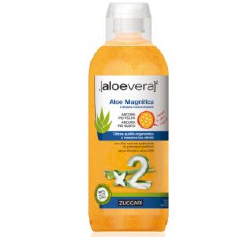 Zuccari AloeVera2 Aloe Magnifica Integratore 1 L