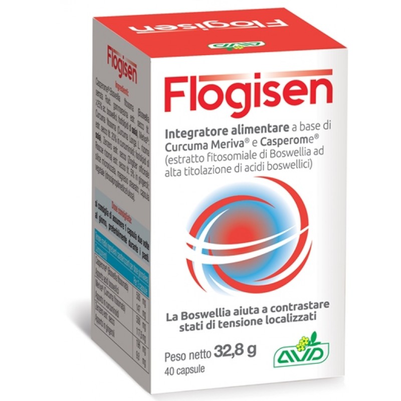 Flogisen Integratore Muscoli e Articolazioni 40 Capsule