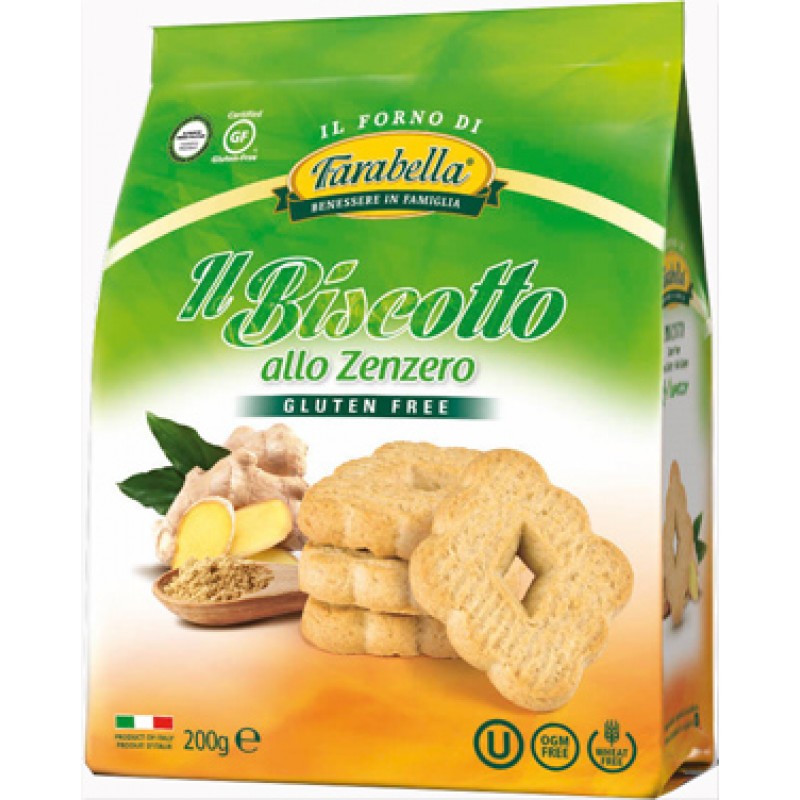 Farabella Biscotti Allo Zenzero Senza Glutine 200 g