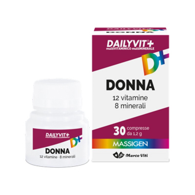 MASS DAILYVIT DONNA 30CPR