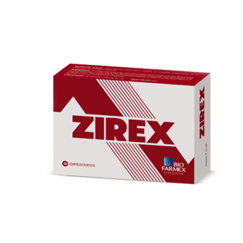 Zirex Integratore 30 Compresse Rivestite
