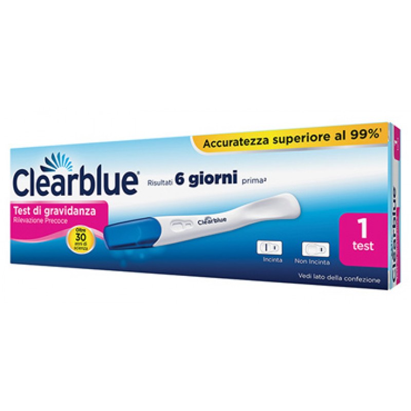 Clearblue Early Test di Gravidanza Rilevazione Precoce 1 Test