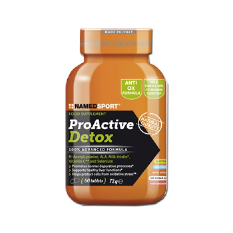 Named ProActive Detox 60 compresse
